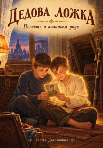 Дедова ложка. Сергей Викторович Диковинный