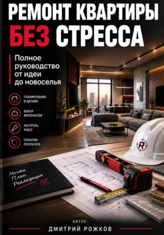 Ремонт квартиры без стресса. Полное руководство от идеи до новоселья. ДМИТРИЙ РОЖКОВ