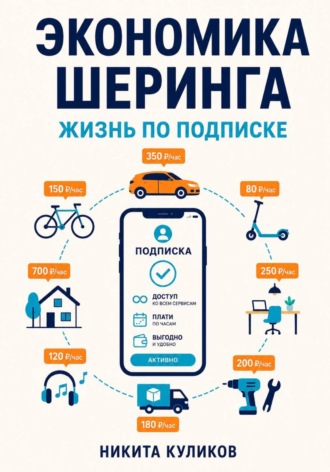 Экономика шеринга. Жизнь по подписке. Никита Куликов