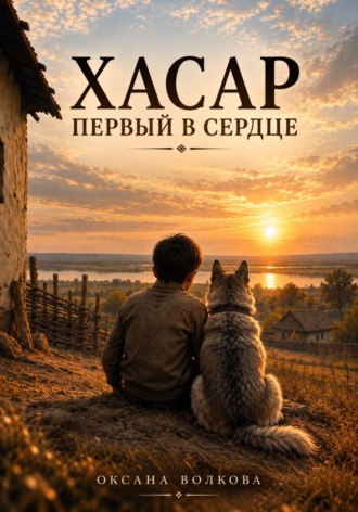Хасар. Первый в сердце. Оксана Волкова