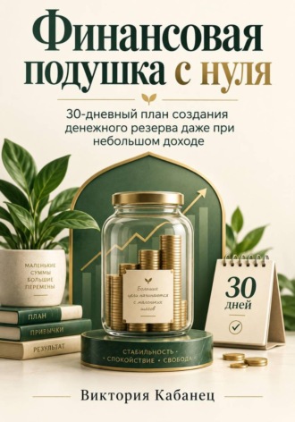 Финансовая подушка с нуля. Виктория Кабанец