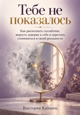 Тебе не показалось. Виктория Кабанец