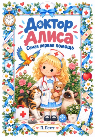 П. Поэтт. Доктор Алиса. Самая первая помощь! Том I