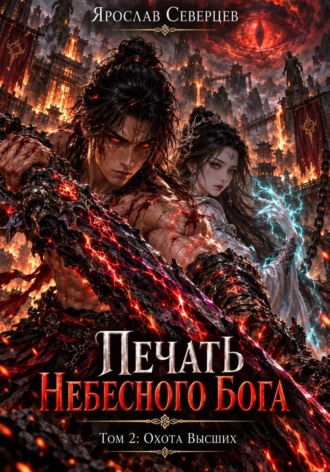 Ярослав Северцев. Печать Небесного Бога Том 2 Охота Высших