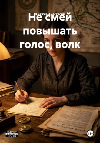 Княжна Анастасия. Не смей повышать голос, волк