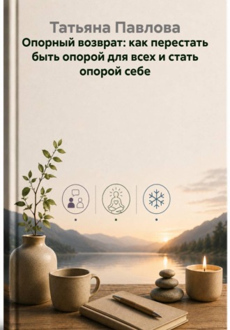 Опорный возврат: как перестать быть опорой для всех и стать опорой себе. Татьяна Павлова