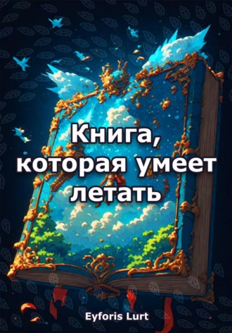 Книга, которая умеет летать. Eyforis Lurt