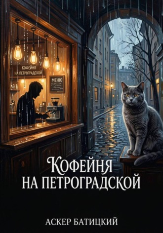 Кофейня на Петроградской. Аскер Батицкий