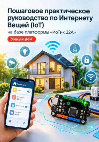 Пошаговое практическое руководство по Интернету Вещей (IoT) на базе платформы «ЙоТик 32А. Арутюнов Манвел