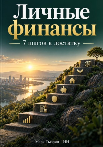 Личные финансы. 7 шагов к достатку. Марк Тьюрин