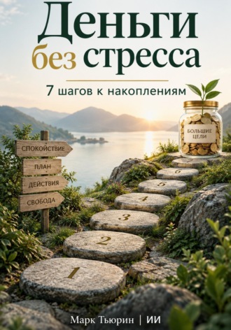 Деньги без стресса. 7 шагов к накоплениям. Марк Тьюрин