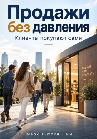 Продажи без давления. Клиенты покупают сами. 