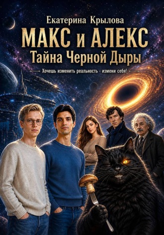 Екатерина Крылова. Макс и Алекс: Тайна черной дыры