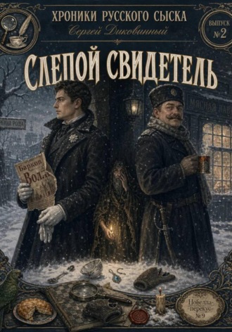 Хроники русского сыска. Выпуск второй. Слепой свидетель. Сергей Викторович Диковинный