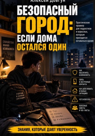 Безопасный город: Если дома остался один. Алексей Довгун