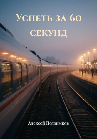Успеть за 60 секунд. Алексей Подзимков