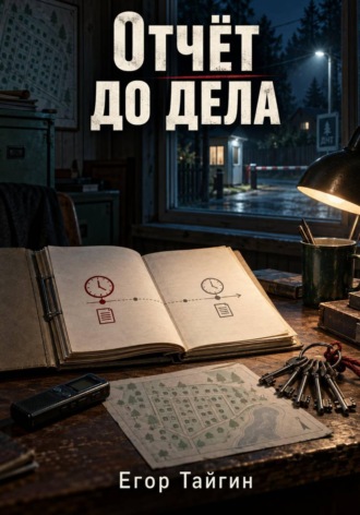 Егор Тайгин. Отчёт до дела
