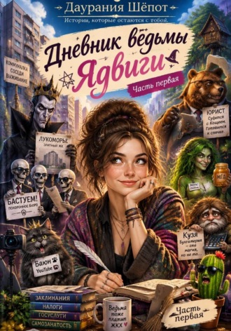 Даурания Шёпот. Дневник ведьмы Ядвиги. Часть первая