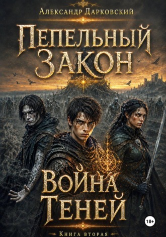 Александр Дарковский. Пепельный закон. Книга 2: Война теней