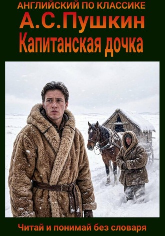 Капитанская дочка. Англо-русская билингва. 
