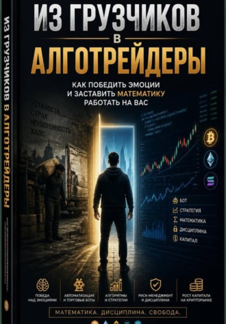 Из грузчиков в алготрейдеры: Как победить эмоции и заставить математику работать на вас. Элеонора Блэк
