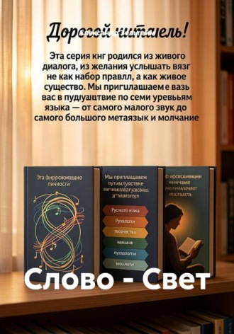 Слово - Свет. Александр Зельгейм