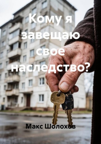 Кому я завещаю свое наследство?. Макс Шолохов