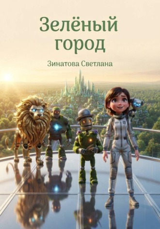 Зеленый город. светлана зинатова