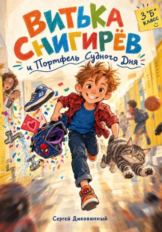 Витька Снигирёв и Портфель Судного Дня. Сергей Викторович Диковинный