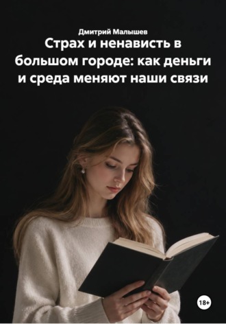 Страх и ненависть в большом городе: как деньги и среда меняют наши связи. Дмитрий Малышев