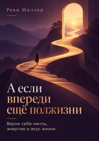 А если впереди ещё полжизни. Верни себе мечты, энергию и вкус жизни. Роан Миллер