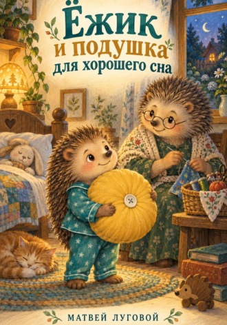 Матвей Луговой. Ёжик и подушка для хорошего сна