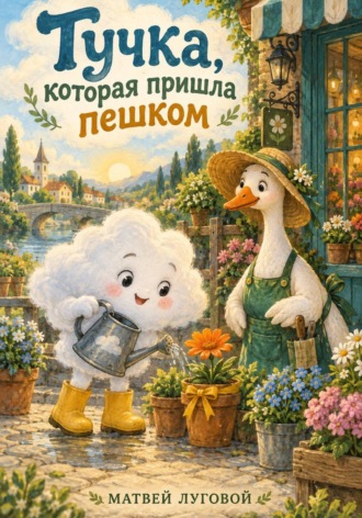 Тучка, которая пришла пешком. 