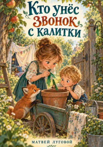 Матвей Луговой. Кто унёс звонок с калитки