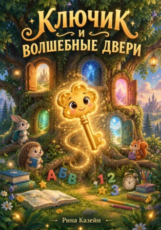 Ключик и волшебные двери. Рина Казейн
