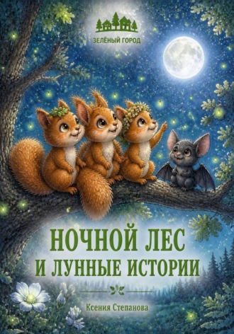 Ксения Степанова. Ночной лес и лунные истории
