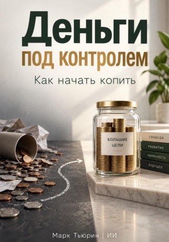 Деньги под контролем: Как начать копить. Марк Тьюрин