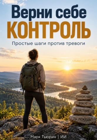 Верни себе контроль: Простые шаги против тревоги. Марк Тьюрин