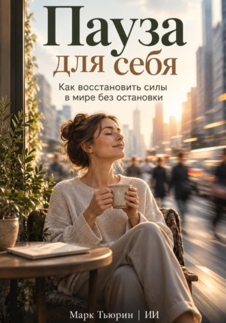 Марк Тьюрин. Пауза для себя: Как восстановить силы в мире без остановки