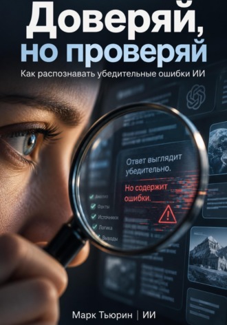 Доверяй, но проверяй: Как распознавать убедительные ошибки ИИ. Марк Тьюрин