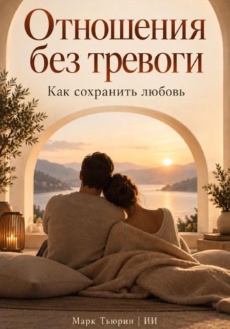 Марк Тьюрин. Отношения без тревоги: Как сохранить любовь