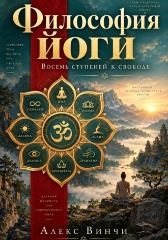 Философия йоги. Восемь ступеней к свободе. Алекс Винчи