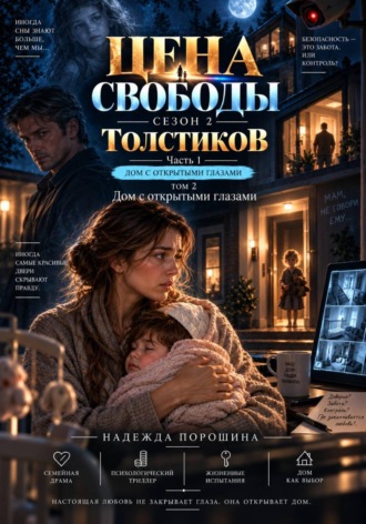 ЦЕНА СВОБОДЫ. СЕЗОН 2. Толстиков. Часть 1. Дом с открытыми глазами. Том 2. Дом с открытыми глазами. Надежда Александровна Порошина