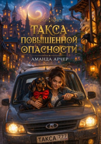 Такса повышенной опасности. Аманда Арчер