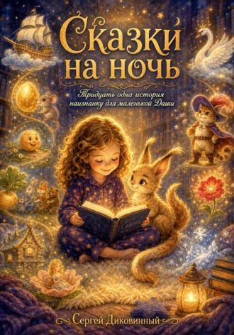 Сергей Викторович Диковинный. Сказки на ночь