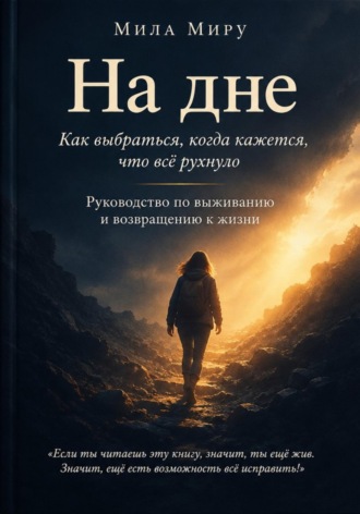 Мила Миру. На дне. Как выбраться, когда кажется, что всё рухнуло