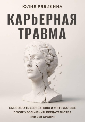 Карьерная травма Как собрать себя заново и жить дальше после увольнения, предательства или выгорания. Юлия Рябикина