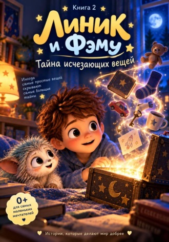 Линик и Фэму. Тайна исчезающих вещей. Хранительница Чудес