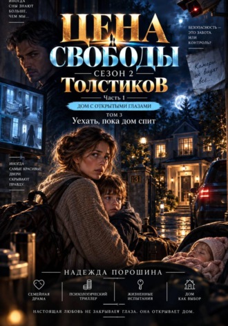 Цена свободы. Сезон 2. Толстиков. Часть 1. Дом с открытыми глазами. ТОМ 3. Уехать, пока дом спит. 
