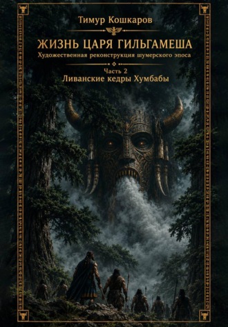 Жизнь царя Гильгамеша. Художественная реконструкция шумер-ского эпоса. Часть II - Ливанские кедры Хумбабы.. Тимур Абилгазиевич Кошкаров